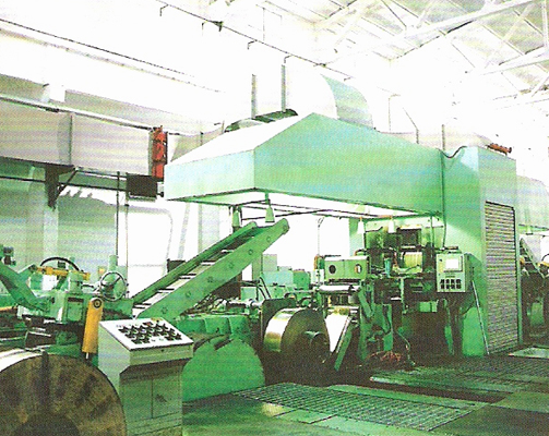 high precision four-high reversible rough and intermediate