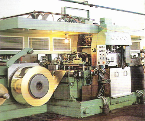 High precision four-high reversible refined rolling